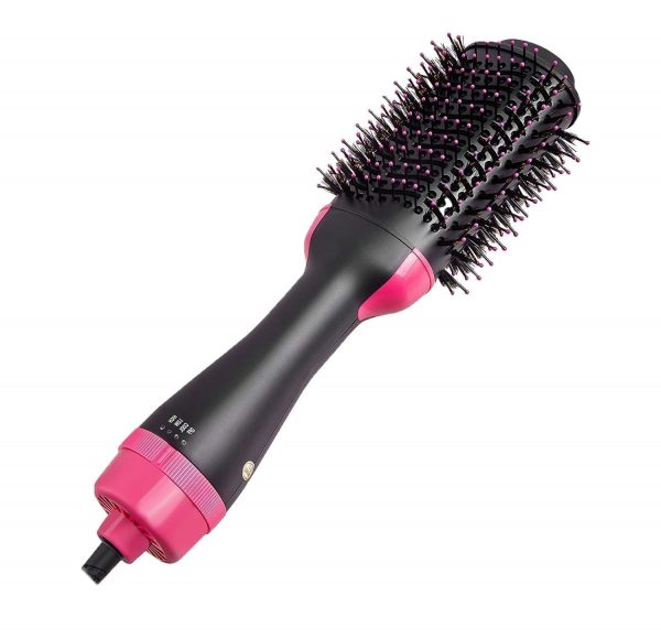Best-selling Hair Dryer Straighten; Curl in One step and Volumizer, Smooth Frizz with Ionic Technology