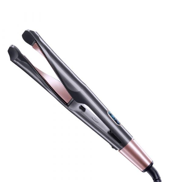Best-selling Hair Straightener Curling Iron, 2 in 1 Tourmaline Ceramic Twisted Flat Iron for Beautiful Hair